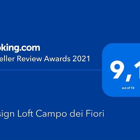 Design Loft Campo Dei Fiori Apartment Roma Exterior foto